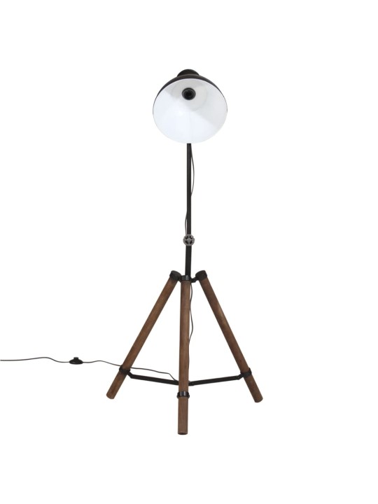 Stojací lampa 25 w černá 75 x 75 x 90–150 cm e27