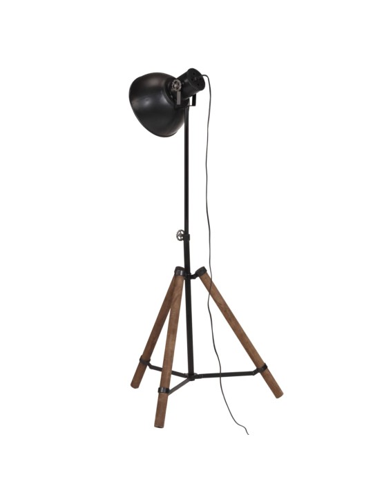 Stojací lampa 25 w černá 75 x 75 x 90–150 cm e27