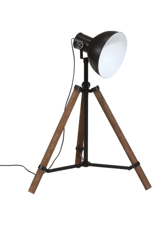 Stojací lampa 25 w černá 75 x 75 x 90–150 cm e27