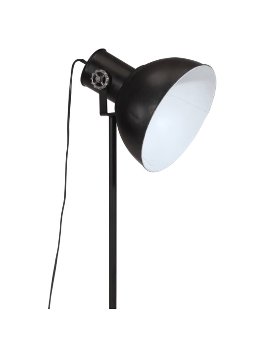 Stojací lampa 25 w černá 75 x 75 x 90–150 cm e27