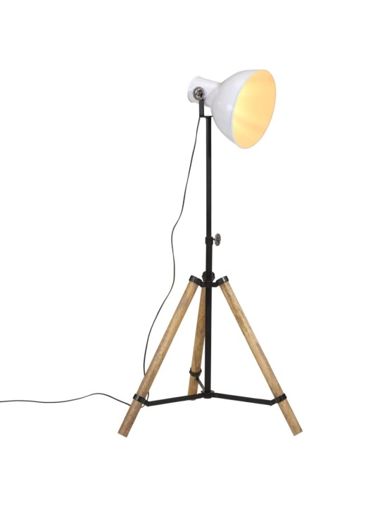 Stojací lampa 25 w bílá 75 x 75 x 90–150 cm e27