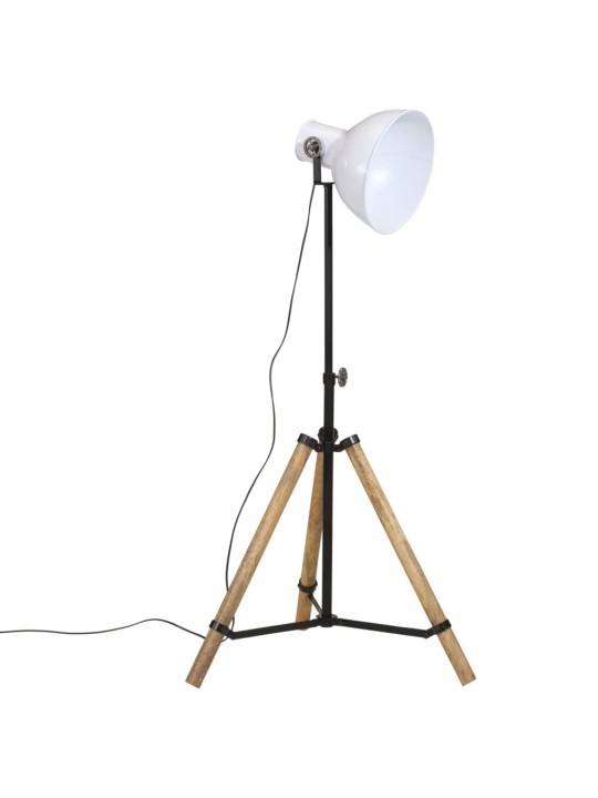 Stojací lampa 25 w bílá 75 x 75 x 90–150 cm e27