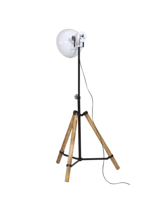 Stojací lampa 25 w bílá 75 x 75 x 90–150 cm e27