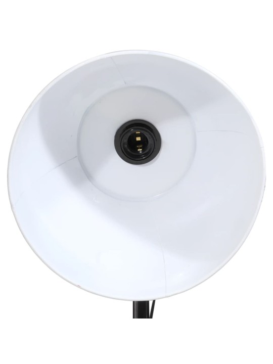 Stojací lampa 25 w bílá 75 x 75 x 90–150 cm e27