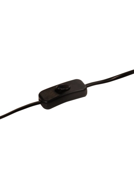 Stolní lampa 25 w staromosaz 30 x 17 x 40 cm e27