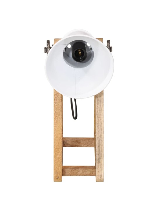Stolní lampa 25 w bílá 30 x 17 x 40 cm e27