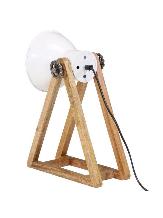Stolní lampa 25 w bílá 30 x 17 x 40 cm e27