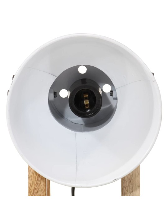Stolní lampa 25 w bílá 30 x 17 x 40 cm e27