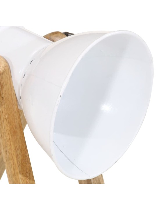 Stolní lampa 25 w bílá 30 x 17 x 40 cm e27