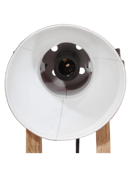 Stolní lampa 25 w červená patina 30 x 17 x 40 cm e27
