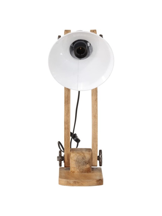 Stolní lampa 25 w bílá 23 x 13 x 52 cm e27