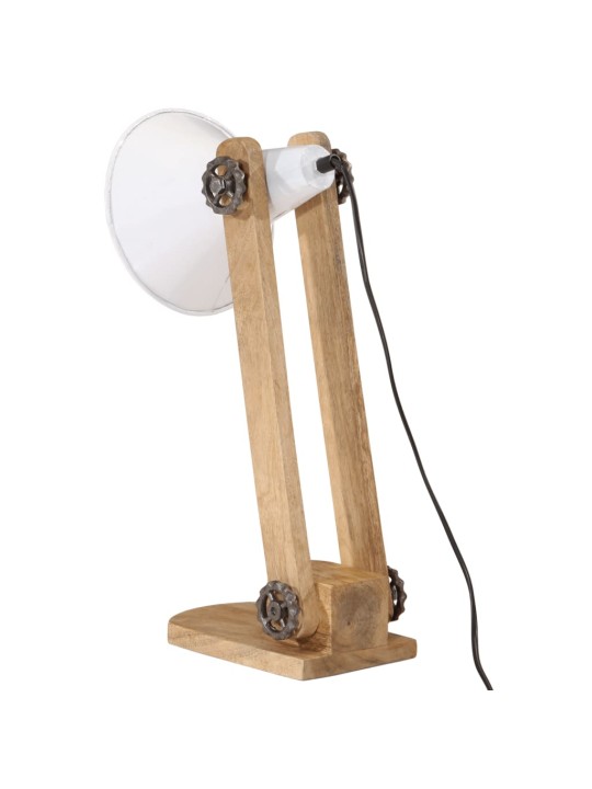 Stolní lampa 25 w bílá 23 x 13 x 52 cm e27