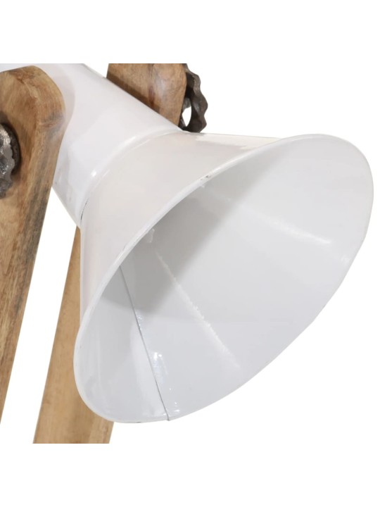 Stolní lampa 25 w bílá 23 x 13 x 52 cm e27