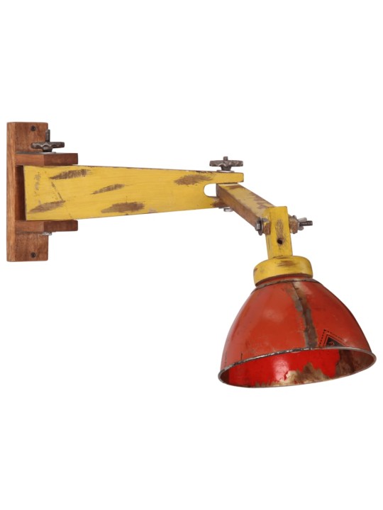 Nástěnná lampa 25 w vícebarevná e27