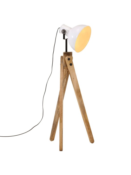 Stojací lampa 25 w bílá 45 x 45 x 120 cm e27