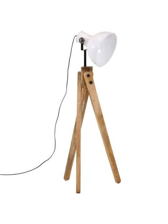 Stojací lampa 25 w bílá 45 x 45 x 120 cm e27