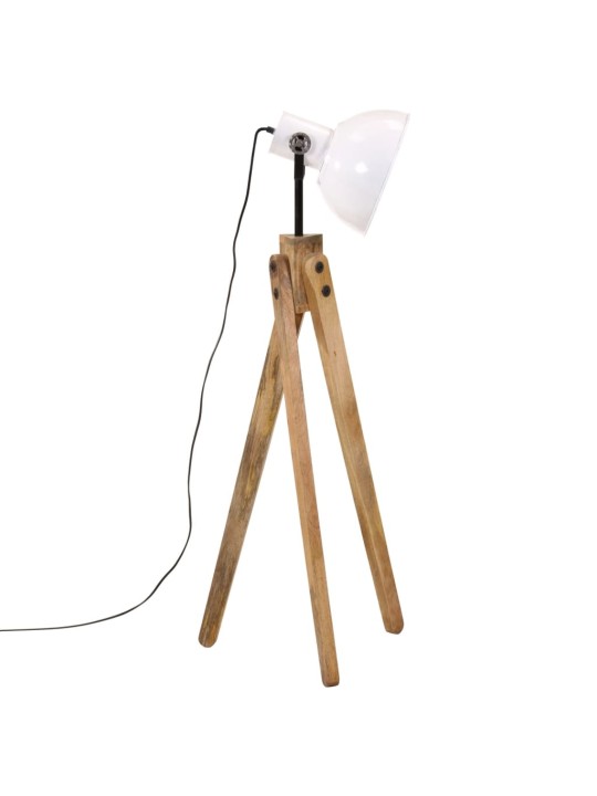 Stojací lampa 25 w bílá 45 x 45 x 120 cm e27
