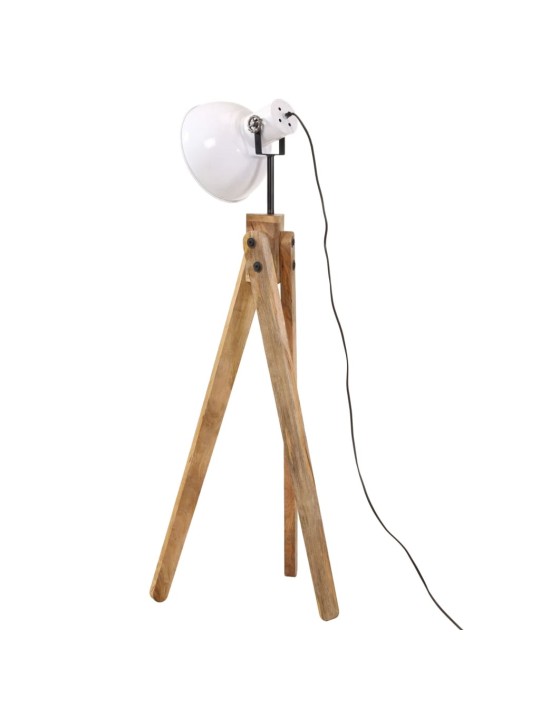 Stojací lampa 25 w bílá 45 x 45 x 120 cm e27