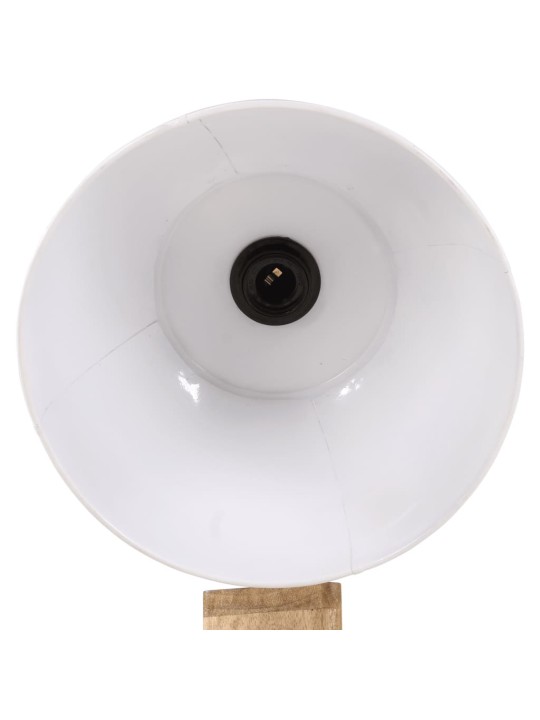 Stojací lampa 25 w bílá 45 x 45 x 120 cm e27