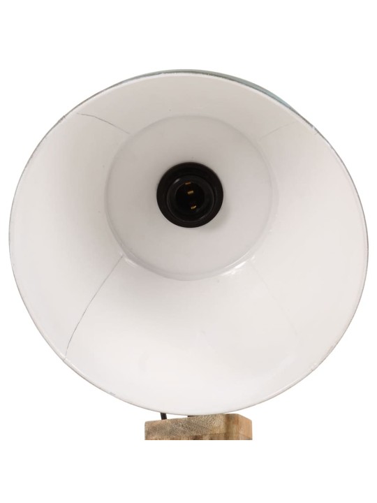 Stojací lampa 25 w modrá patina 45 x 45 x 120 cm e27