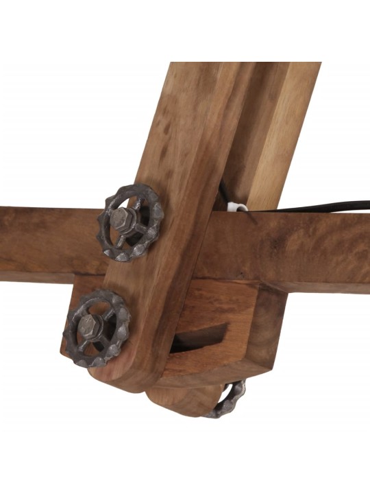 Stropní svítidlo 25 w vintage stříbrné 105 x 30 x 65–108 cm e27