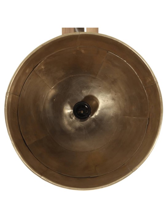 Stropní svítidlo 25 w staromosaz 105 x 30 x 65–108 cm e27