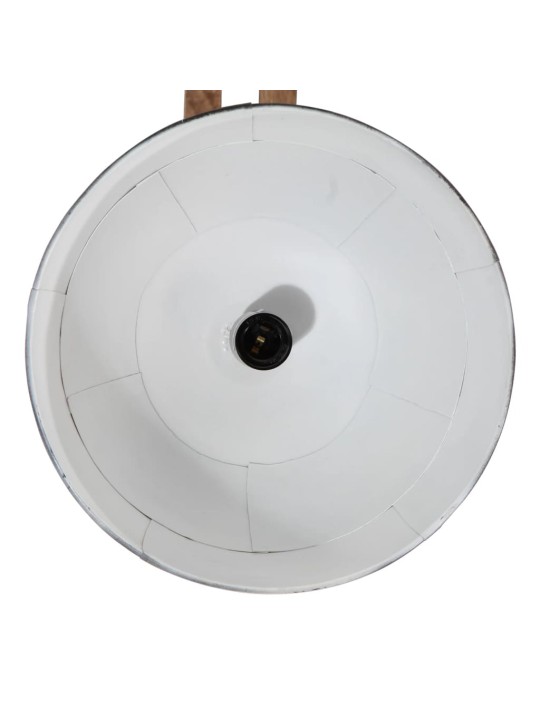 Stropní svítidlo 25 w černé 105 x 30 x 65–108 cm e27