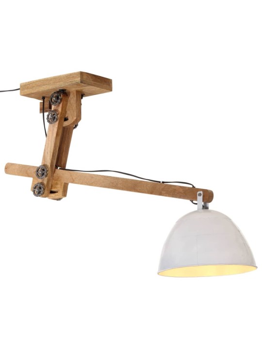 Stropní svítidlo 25 w bílé 105 x 30 x 65–108 cm e27