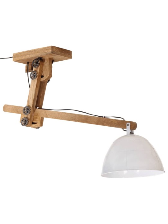 Stropní svítidlo 25 w bílé 105 x 30 x 65–108 cm e27