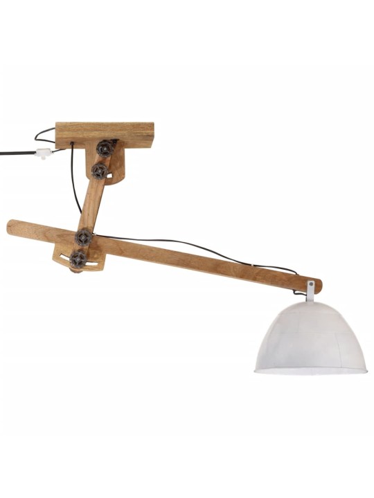 Stropní svítidlo 25 w bílé 105 x 30 x 65–108 cm e27