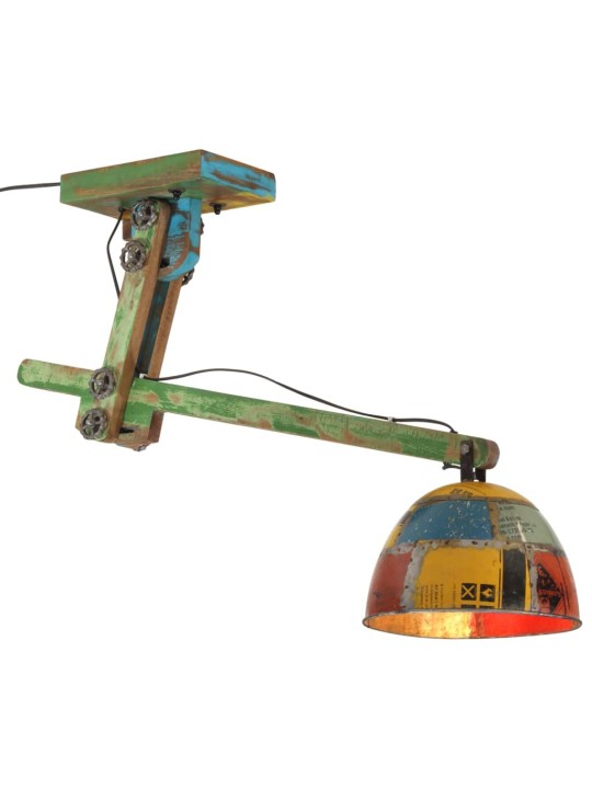 Stropní svítidlo 25 w vícebarevné 105 x 30 x 65–108 cm e27