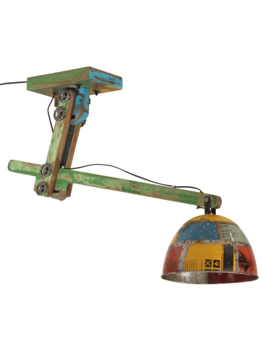 Stropní svítidlo 25 w vícebarevné 105 x 30 x 65–108 cm e27