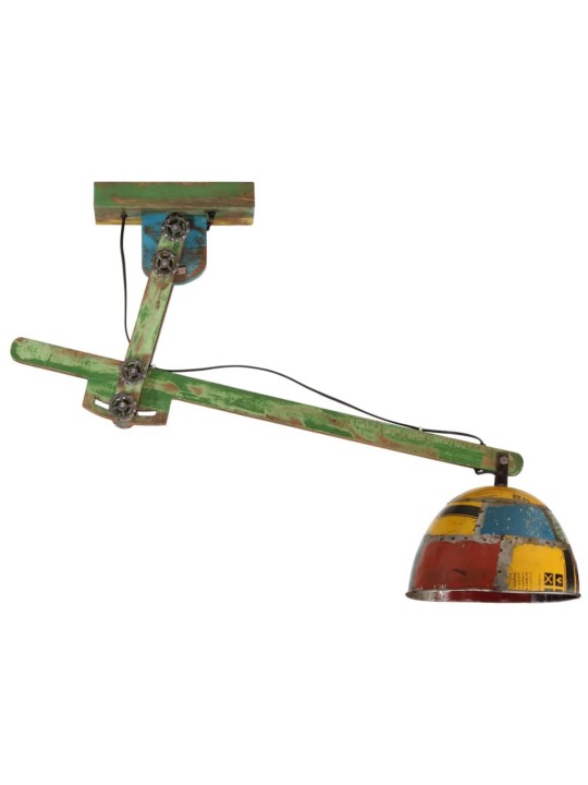 Stropní svítidlo 25 w vícebarevné 105 x 30 x 65–108 cm e27