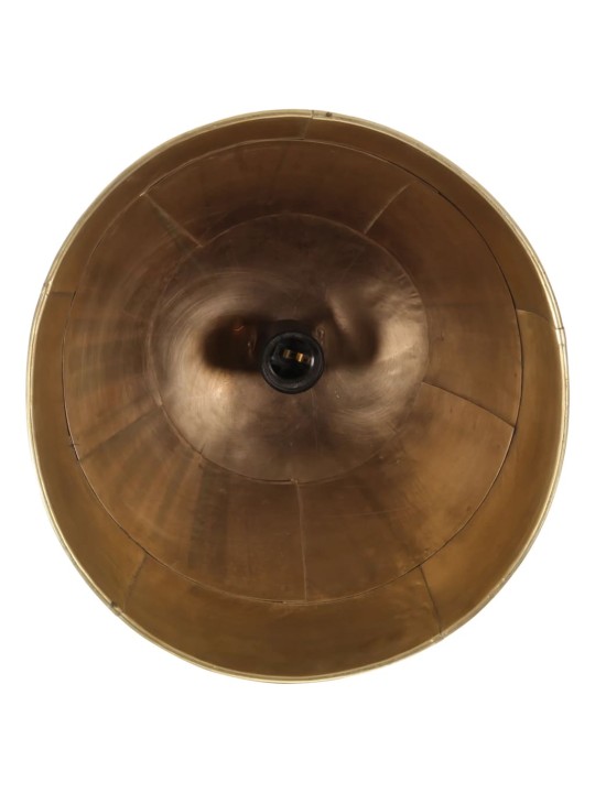 Stropní svítidlo 25 w staromosaz 29 x 18 x 85 cm e27