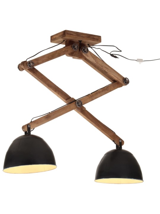 Stropní svítidlo 25 w černé 29 x 18 x 85 cm e27