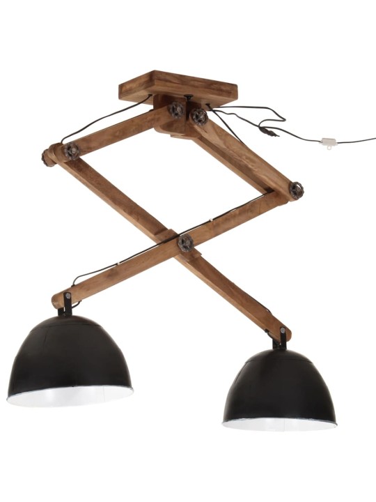 Stropní svítidlo 25 w černé 29 x 18 x 85 cm e27