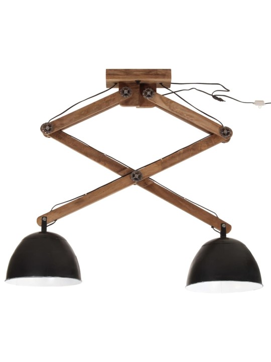 Stropní svítidlo 25 w černé 29 x 18 x 85 cm e27