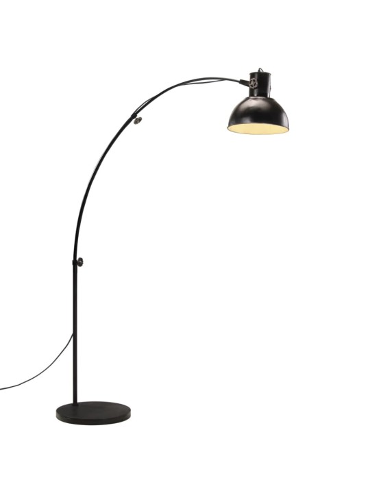 Stojací lampa 25 w černá 150 cm e27