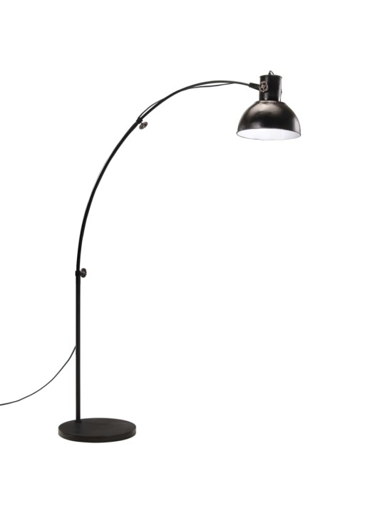 Stojací lampa 25 w černá 150 cm e27