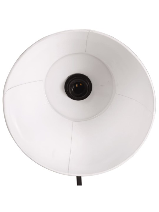 Stojací lampa 25 w bílá 150 cm e27