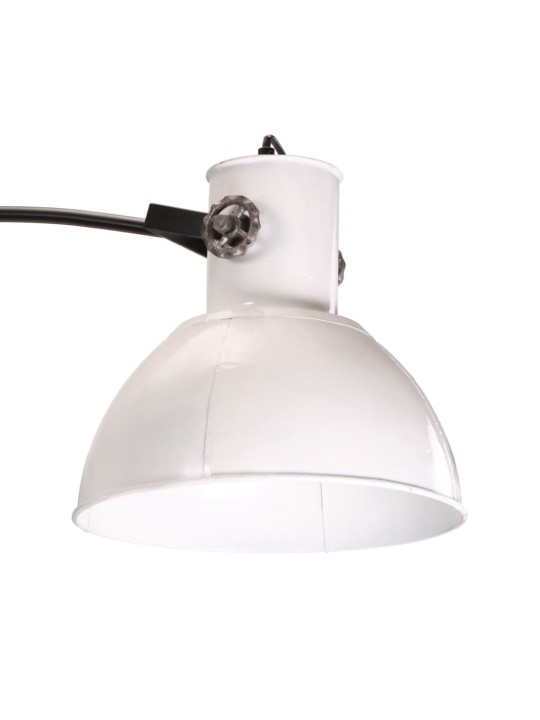 Stojací lampa 25 w bílá 150 cm e27