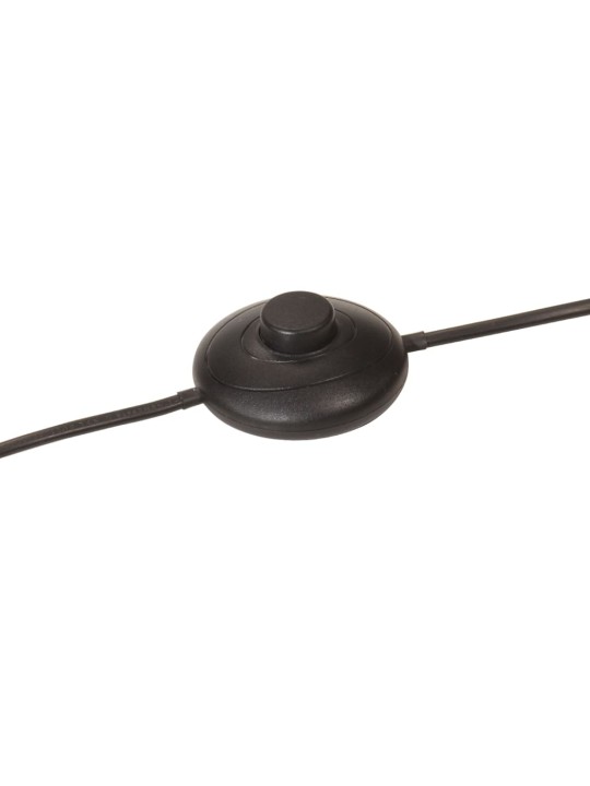 Stojací lampa 25 w bílá 150 cm e27