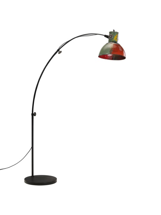 Stojací lampa 25 w vícebarevná 150 cm e27