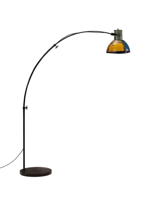 Stojací lampa 25 w vícebarevná 150 cm e27