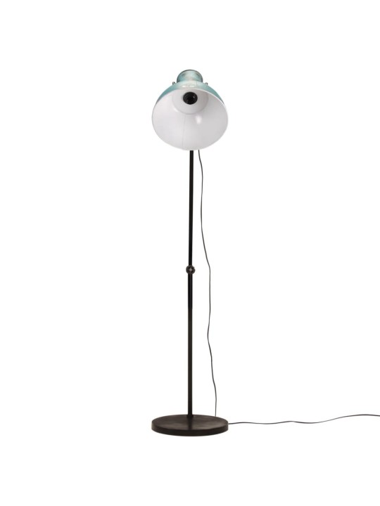 Stojací lampa 25 w modrá patina 150 cm e27
