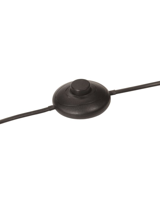 Stojací lampa 25 w červená patina 150 cm e27