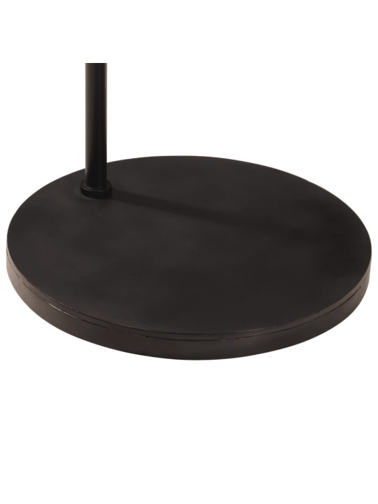 Stojací lampa 25 w červená patina 150 cm e27