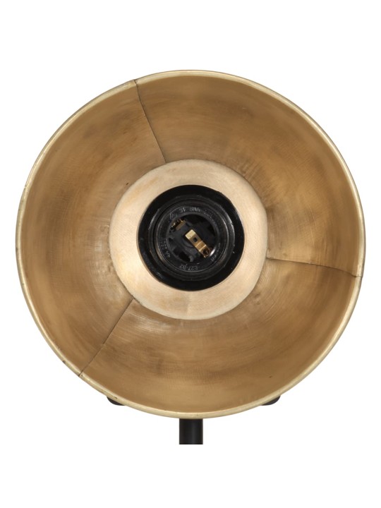 Stolní lampa 25 w staromosaz 17 x 17 x 50 cm e27