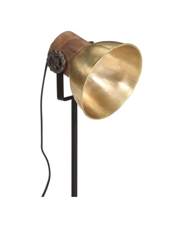 Stolní lampa 25 w staromosaz 17 x 17 x 50 cm e27