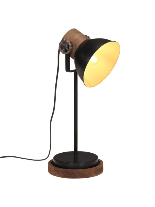Stolní lampa 25 w černá 17 x 17 x 50 cm e27